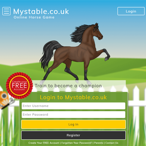 Welcome to our lovely little online horse game.